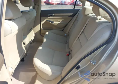 2007 Honda Civic Lx из США, поврежденный, VIN 1HGFA16537L135516